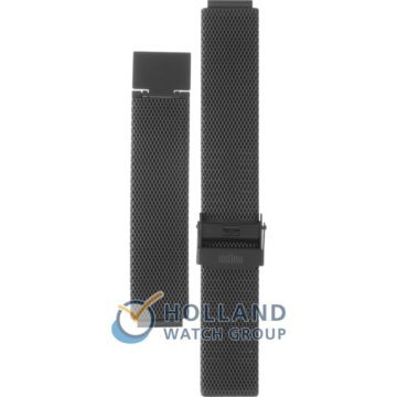 Braun Unisex horloge (ABN0031BKBKMHL)