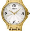 Seiko Dameshorloge Dames Analoog Goudkleurig SRZ494P1