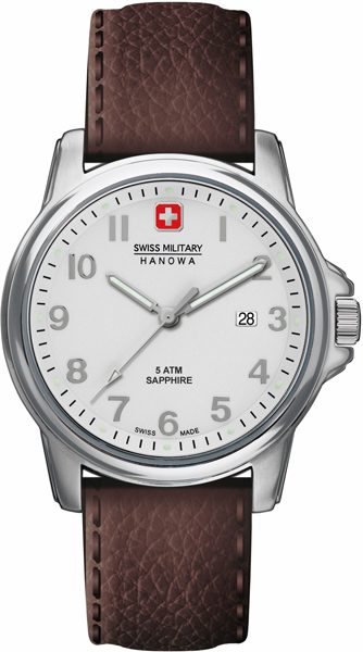 Swiss Military Hanowa Swiss Soldier Prime saffierglas 06-4231.04.001