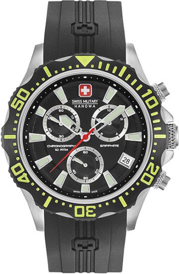 Swiss Military Hanowa Patrol Chrono 06-4305.04.007.06