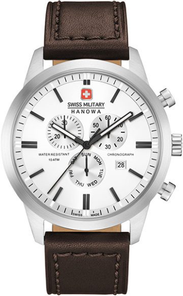 Swiss Military Hanowa Chrono Classic Saffierglas 06-4308.04.001