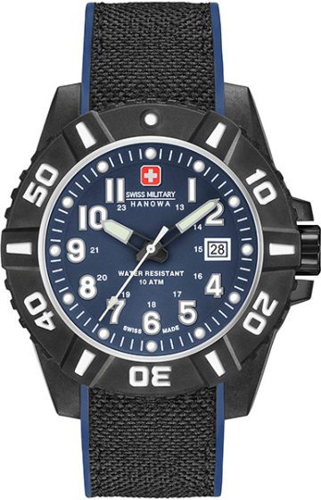 Swiss Military Hanowa Black Carbon 06-4309.17.003