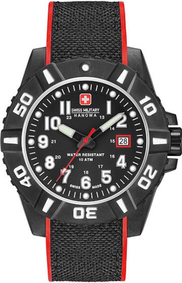 Swiss Military Hanowa Black Carbon 06-4309.17.007.04