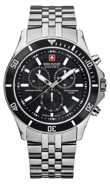 Swiss Military Hanowa Horloge 'Flagship' Chrono 06-5183.7.04.007