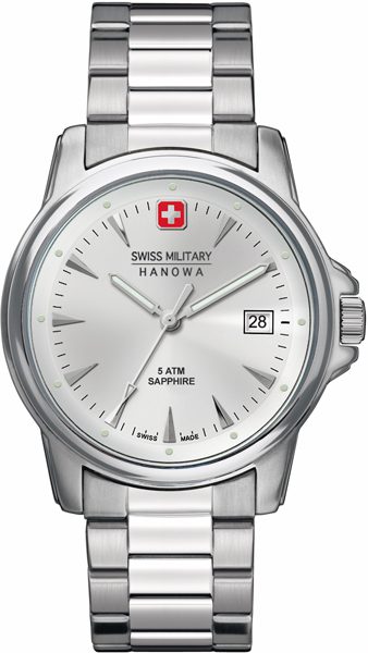 Swiss Military Hanowa Swiss Recruit Prime saffierglas 06-5230.04.001
