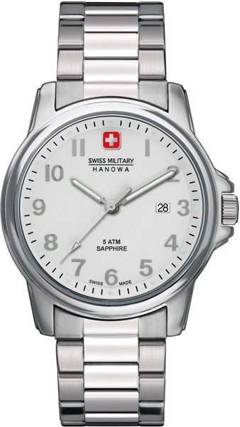 Swiss Military Hanowa Horloge Swiss Soldier Prime Saffierglas 06-5231.04.001