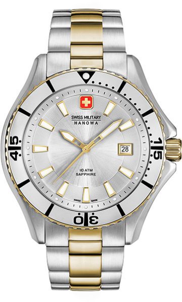 Swiss Military Hanowa horloge Nautila 44 mm 06-5296.55.001