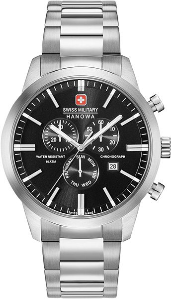 Swiss Military Hanowa Horloge Chrono Classic 06-5308.04.007