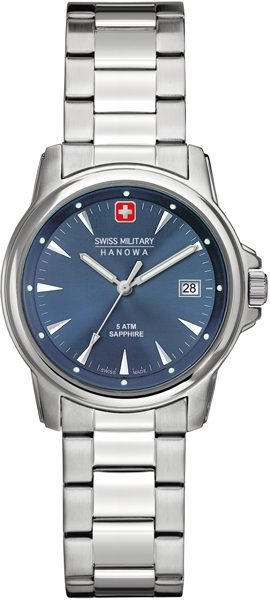 Swiss Military Hanowa 06-7230.04.003 Horloge Swiss Recruit Lady Prime