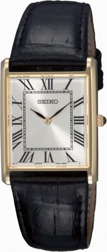 Seiko Herenhorloge Goudkleurig SFP608P1