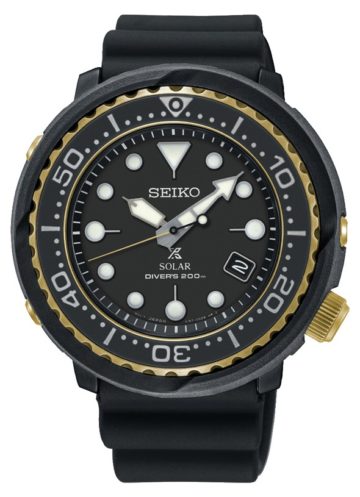 Seiko Prospex Herenhorloge Solar diver 20 atm SNE498P1