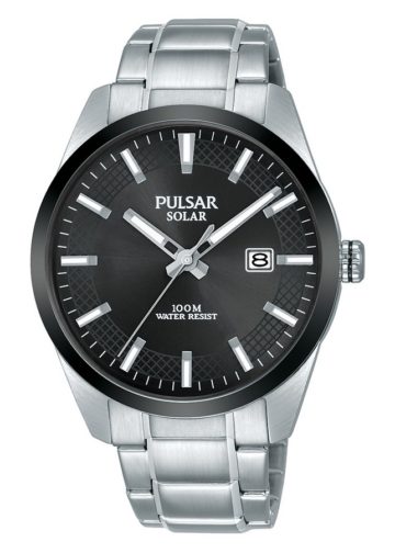 Pulsar herenhorloge Solar Analoog 39,5 mm PX3183X1