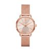 Michael Kors MK3845 Horloge Portia 37 mm rosekleurig