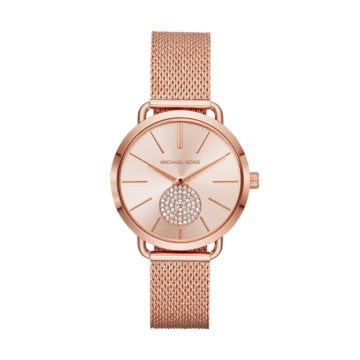 Michael Kors MK3845 Horloge Portia 37 mm rosekleurig