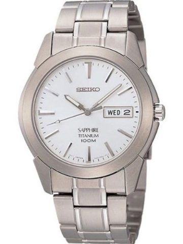 Seiko SGG727P1 Herenhorloge titanium 39 mm