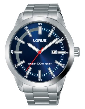 Lorus herenhorloge RH945JX9 blauwe wijzerplaat 45 mm