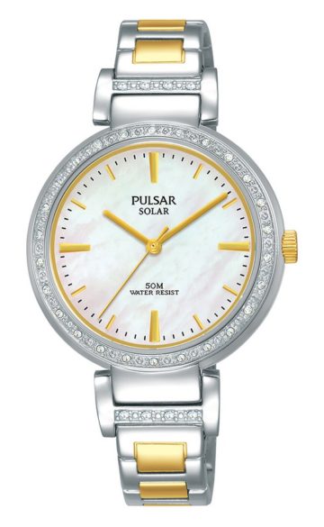 Pulsar PY5049X1 dameshorloge Solar Analoog 32 mm