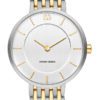 Danish Design IV65Q1174 Dameshorloge titanium bicolor