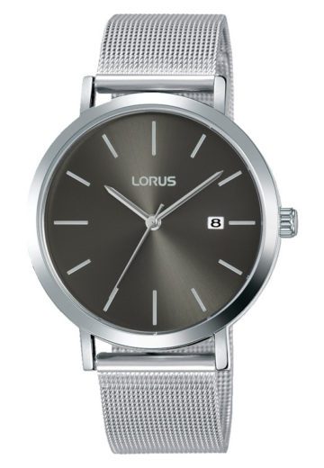 Lorus RH919KX9 herenhorloge Meshband 38 mm