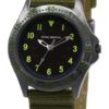 Coolwatch kinderhorloge 'Bolk' staal-canvas groen CW.255