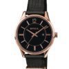 Breil TW1784 dameshorloge staal zwart-rosekleurig 33 mm