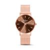 Colori Horloge XOXO staal mesh rosékleurig 36 mm 5-COL448