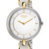 Boccia 3164-03 Horloge Titanium zilver- en goudkleurig 30 mm