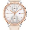 Tommy Hilfiger 1781913 Horloge Carly 40 mm rosékleurig-roze