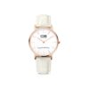 CO88 Collection Watches 8CW 10081 Horloge - Leren Band - Ø 32 mm - Rosékleurig