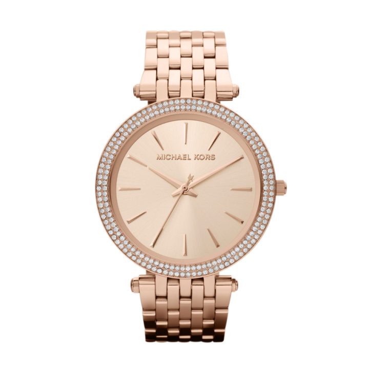 Michael Kors MK3192 Darci rosékleurig horloge 39 mm