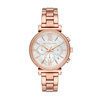 Michael Kors MK6576 Horloge Sofie rosekleurig 39 mm