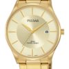 Pulsar PS9592X1 Herenhorloge staal goudkleurig 41 mm