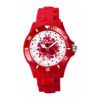 Colori Love 5 COL539 Horloge - Siliconen Band - Ø 40 mm - Rood