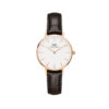 Daniel Wellington DW00100232 Horloge Classic Petite 28 mm York White rosekleurig-bruin