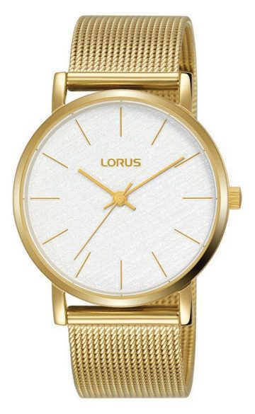 Lorus dameshorloge Quartz Analoog 34 mm RG206QX9