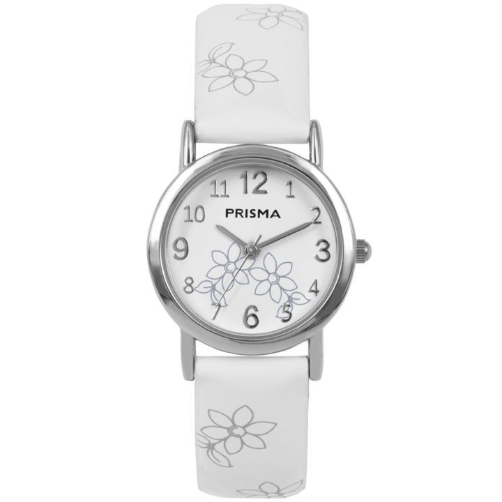 Coolwatch Kinderhorloge CW.361 PU Leder Zilver