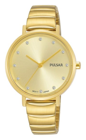 Pulsar dameshorloge Quartz Analoog 33 mm PH8406X1