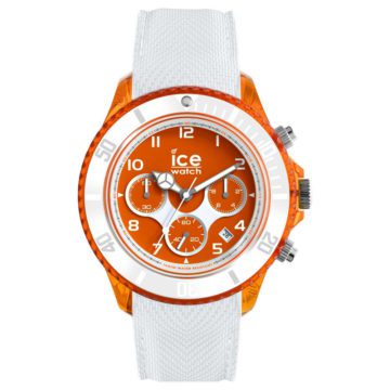 Ice-Watch IW014221 ICE Dune – Silicone – Orange – Large horloge