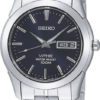 Seiko Herenhorloge met dag- en datum en saffierglas SGG717P1