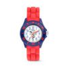 Colori Kinderhorloge Sports Time zwart-rood 30 mm 5-CLK057