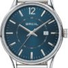 Breil Herenhorloge 'Contempo' Milanese band TW1560