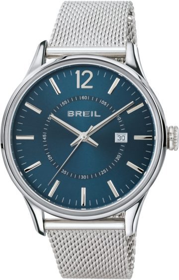 Breil Herenhorloge 'Contempo' Milanese band TW1560