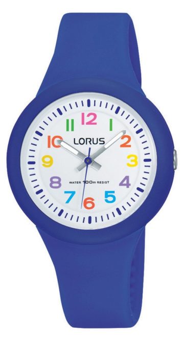 Lorus Young Kinderhorloge Blauw RRX45EX9