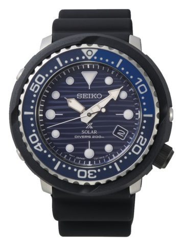 Seiko Prospex SNE518P1 Duikerhorloge Solar 46,7 mm “Save The Ocean” Special Edition