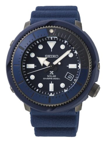 Seiko Prospex herenhorloge Solar Analoog 46,7 mm SNE533P1