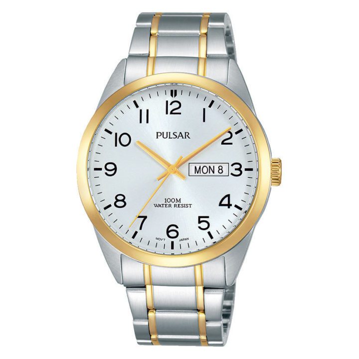 Pulsar Herenhorloge bicolor PJ6064X1