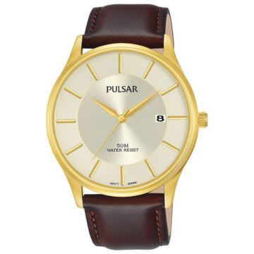 Pulsar Herenhorloge Heren Analoog Bruin PS9548X1