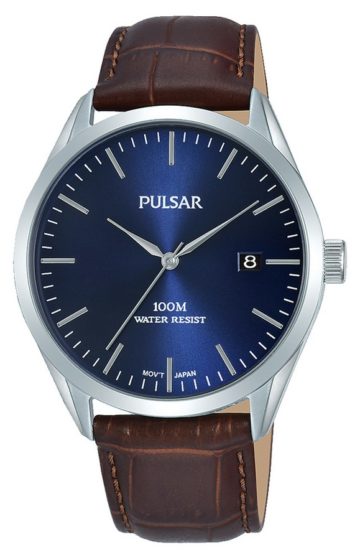 Pulsar PS9579X1 herenhorloge blauwe wijzerplaat 39 mm