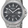 Pulsar Herenhorloge titanium en beschermde kroon PS9125X1