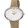 Boccia Titanium 3261-02 Polshorloge Leer Beige Dames